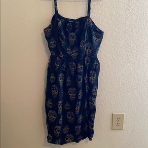 Torrid Sugar Skull Dress
